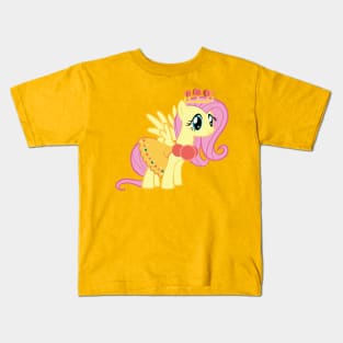 Princess Fluttershy Lolly Kids T-Shirt